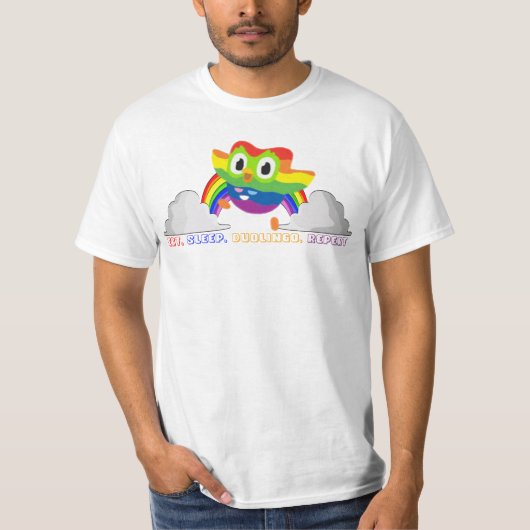 デュオリンゴ Tシャツ (正面)