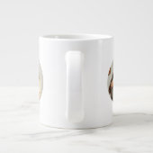 デュオ我々は愛してあなたをママのジャンボマグ ジャンボコーヒーマグカップ (裏面)