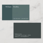 デュオ105 名刺 (正面/裏面)