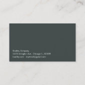 デュオ105 名刺 (裏面)