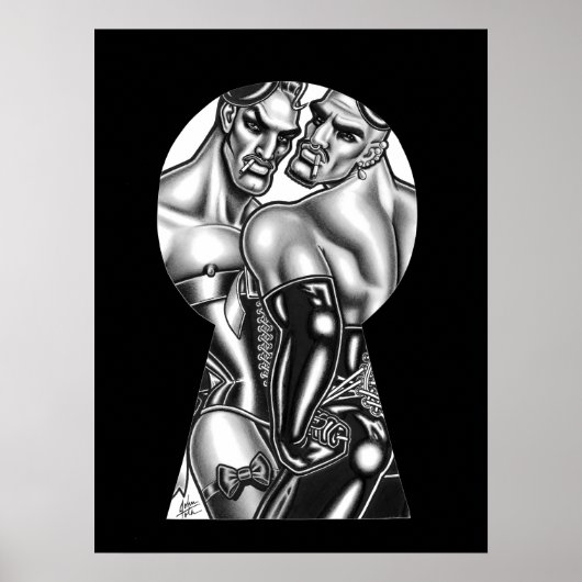 デュオ/キーホール ポスター (正面)