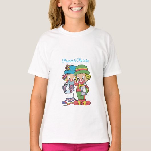 デュオ+ピエロ+Tシャツ Tシャツ (正面)