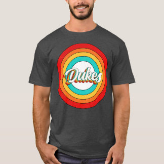 デュケスネームシャツヴィンテージデュケスサークル Tシャツ