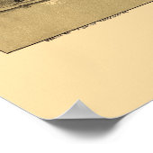 デュケソン， PAパノラママップ – 1897 ポスター (角)