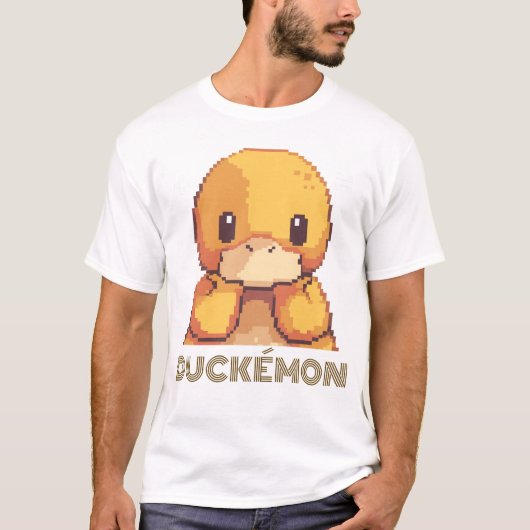 デュケモン Tシャツ (正面)