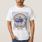 デュゲおっちょこちょいのーニ竜 Tシャツ (正面)