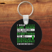 デュシェンヌ筋ジストロフィー認識度 キーホルダー (裏面)