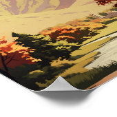 デュシャンベタジキスタン旅行アートヴィンテージ ポスター (角)