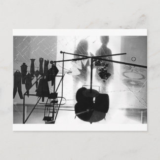 デュシャンホメージ ポストカード