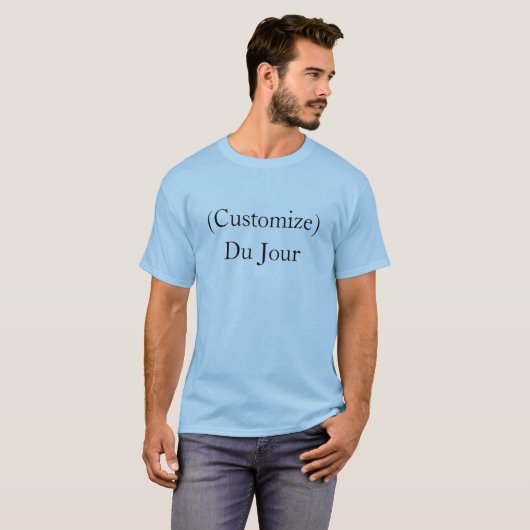 デュジュール ウェディング Tシャツ (正面フル)