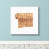 デュジョンキャンバスプリント キャンバスプリント (インサイチュ (ウッドフロア))