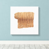 デュジョンキャンバスプリント キャンバスプリント (インサイチュ (ウッドフロア))