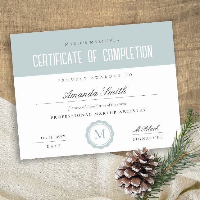 デュスカイミニマルブルー修了証賞 (クリエイターアップロード済み)