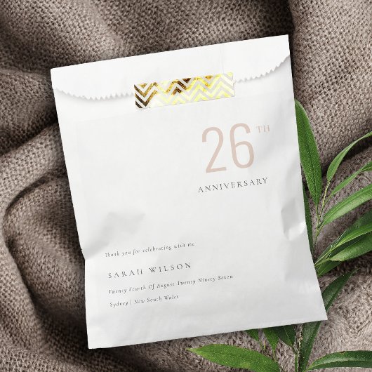 デュスキミニマル赤面はっきりしたAny Year Anniversary フェイバーバッグ