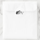 デュスキーの仲間が並ぶ ラウンドシール (バッグ)