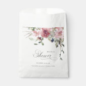 デュスキーエレガント赤面バラフローラブライダルシャワー フェイバーバッグ (正面)