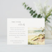 デュスキーコーストビーチサンシースケープ結婚ス詳細 エンクロージャーカード (スタンド正面)