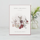 デュスキースタッグマルサラフェスティバルリースメリークリスマス シーズンカード (スタンド正面)