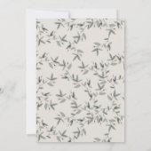 デュスキーディアーフローラクレストニーエイジ誕生日招待状 サンキューカード (裏面)