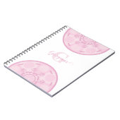 デュスキーパーソナライズされたバラグランドミレニアルマンダラ ノートブック (左側)