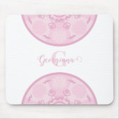 デュスキーパーソナライズされたバラグランドミレニアルマンダラ マウスパッド (正面)