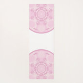 デュスキーパーソナライズされたバラグランドミレニアルマンダラ ヨガマット (裏面)