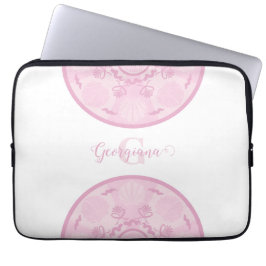 デュスキーパーソナライズされたバラグランドミレニアルマンダラ ラップトップスリーブ