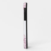 デュスキーパーソナライズされたバラ紙吹雪レースドットマンダラ Case-Mate iPhoneケース (裏面/左)