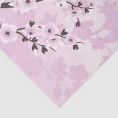 デュスキーピンクさくらんぼブロッサムアジアフローラ 薄葉紙 (詳細)