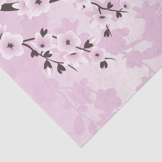 デュスキーピンクさくらんぼブロッサムアジアフローラ 薄葉紙 (詳細)