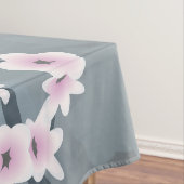 デュスキーピンクダスティブルーさくらんぼの花 テーブルクロス (インサイチュ)