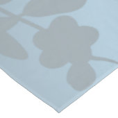 デュスキーピンクダスティブルーさくらんぼの花 テーブルクロス (アングル)