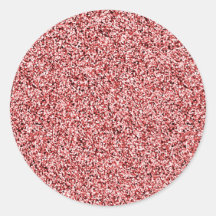 デュスキーピンクフェイクグリッター封筒用シール