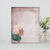 デュスキーピンクヴィンテージフローラパーチメント (スタンド正面)