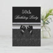 デュスキーブラックバースデーパーティー 招待状 (スタンド正面)