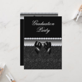 デュスキーブラック卒業パーティー 招待状