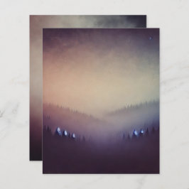 デュスキーモーブモーニングアウグラデーションムラズク紙