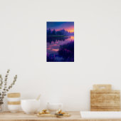 デュスキーリバーチャーム ポスター (キッチン)