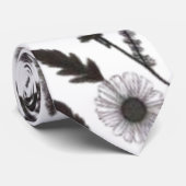デュスキーワイルドフラワーガーデン – ヴィンテージフローラルパターン ネクタイ (ロール)