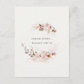 デュスキー秋マルサラ赤面結婚フローラ詳細 エンクロージャーカード (裏面)