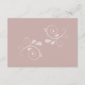 デュスキー花びらアンドソフトセレニティフローラ エンクロージャーカード (裏面)