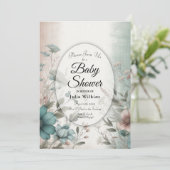 デュスキー花びらアンドソフトセレニティフローラ 招待状 (スタンド正面)