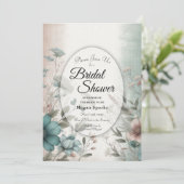 デュスキー花びらアンドソフトセレニティフローラ 招待状 (スタンド正面)