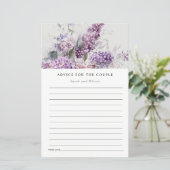 デュスキー薄紫コテージフローラアドバイスカップルブライド (スタンド正面)