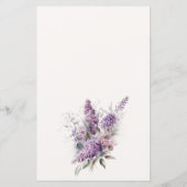 デュスキー薄紫コテージフローラアドバイスカップルブライド (裏面)