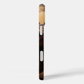 デュスクで二人のドイツの羊飼い Case-Mate iPhoneケース (裏面 / 右)