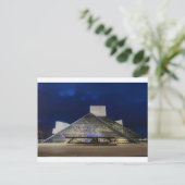 デュスクのロックンロール殿堂 ポストカード (スタンド正面)