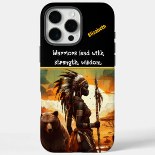 デュスクの川のそばの戦士 iPhone 16 PRO MAXケース