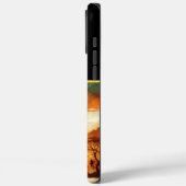 デュスクの川のそばの戦士 Case-Mate iPhoneケース (裏面 / 左)