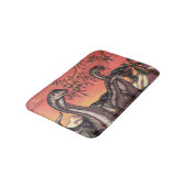 デュスクの恐竜 バスマット (アングル)